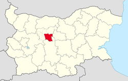 Troyan Municipality within Bulgaria and Lovech Province.