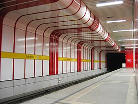 Image illustrative de l’article Ostbahnhof (métro de Munich)