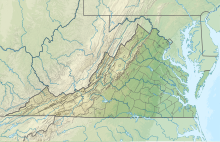 CHO is located in Virginia