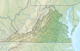 Chesconessex Creek is located in Virginia