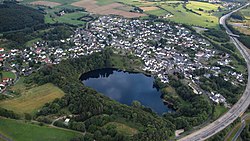 Aerial view of Ulmen