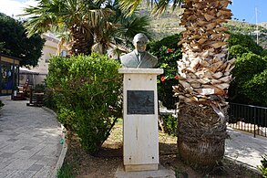 Busto bronzeo del dottore Francesco Safina