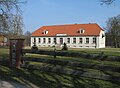 Rheinsberg-Wittwien, Gutshaus und Haussee