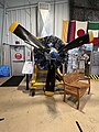 Wright R-1820-82 Cyclone Radial Engine at Wings of Freedom Aviation Museum, Horsham, Pennsylvania