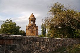 Holy Mother of God Church, Yeghvard, 1301