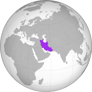 Zand dynasty at its greatest extent