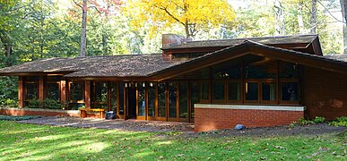 Zimmerman House (New Hampshire, 1951)