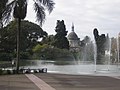 Lago próximo a la entrada del zoológico por la Avenida Gral. las Heras.