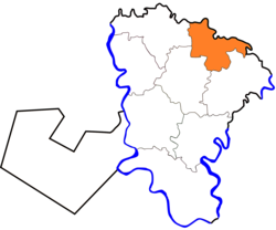 Location in Monufia Governorate