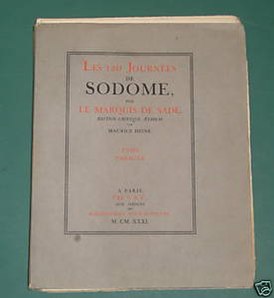 Обложка издания 1931 года «для ценителей и библиофилов»