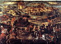 Image 25The Siege of Maastricht (1579) by an anonymous painter (from History of Belgium)