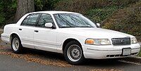 1998–2002 Ford Crown Victoria LX Handling and Performance Package