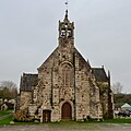 Église de Saint-Servais : façade nord, vue d'ensemble.