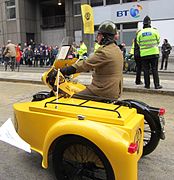 AA motorcycle sidecar