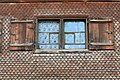 Detail of the building – window