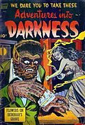 Adventures into Darkness 9 (April 1953 Standard Comics)