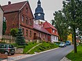 Kirche mit Ausstattung, Kirchhof, Einfriedung