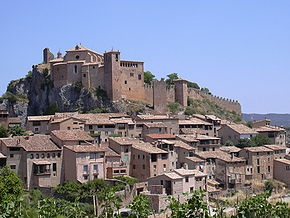 Vista geral de Alquézar