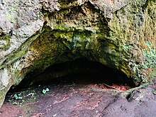 Amabeere ga Nyina Mwiru caves in Fort Portal, Kabarole District, Uganda.