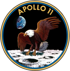아폴로 11호의 기장