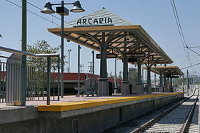 Image illustrative de l’article Arcadia (métro de Los Angeles)