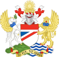 An astral crown in the coat of arms of British Airways