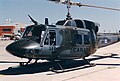 CH-135 Twin Huey 135137 in the original blue-gray and green camouflage pattern worn by these aircraft prior to 1986/88.