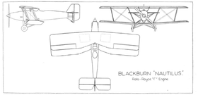 vue en plan de l’avion