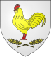 Coat of arms of Jausiers