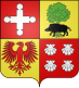Coat of arms of Bussunarits-Sarrasquette