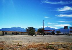 Motel in Border, October 2007