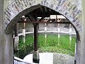 Le lavoir du XVIIIe siècle.