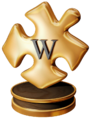 The Bronze Wiki Award - 3rd place