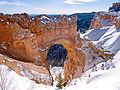 Arche naturelle dans Bryce Canyon