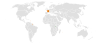 Location map for Burundi and France.