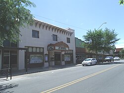 View of Florence Street in Old Casa Grande