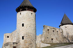 The Castle of Novigrad na Dobri