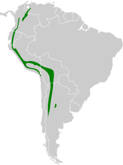 Distribución geográfica del semillero sencillo.