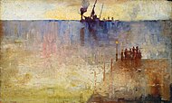 Charles Conder, The Wreck, 1889