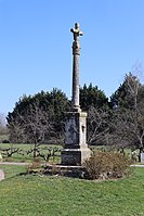 La croix de Charmes.