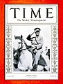 美國《時代》雜誌1933年12月11日號：蔣中正國民政府軍事委員會委員長