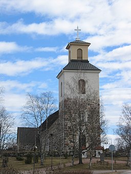 Mietois kyrka i 2007