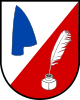 Coat of arms of Písařov