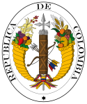 그란콜롬비아의 국장 (1821년 ~ 1830년)