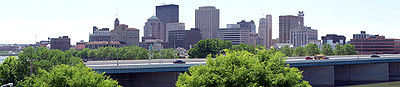 Downtown Dayton Skyline