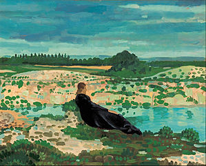 Lyndra by the Blue Pool, Dorset (1913), Art Gallery of South Australia