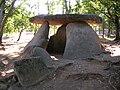 Dolmen de Axeitos, Oleiros, Ribeira