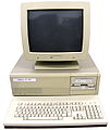 Image 104A typical early 1990s personal computer. (from 1990s)