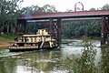 Echuca-Moama rail bridge.