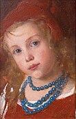 The Girl With Blue Necklace